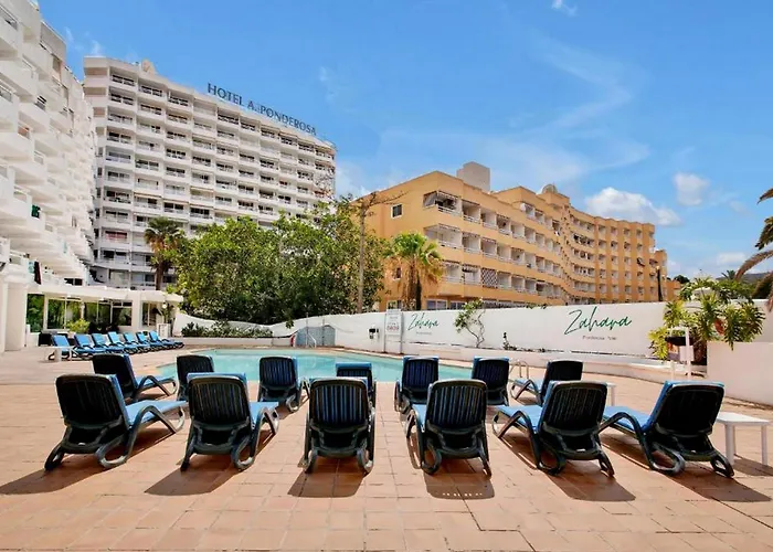 Ponderosa Ocean View Apartment *